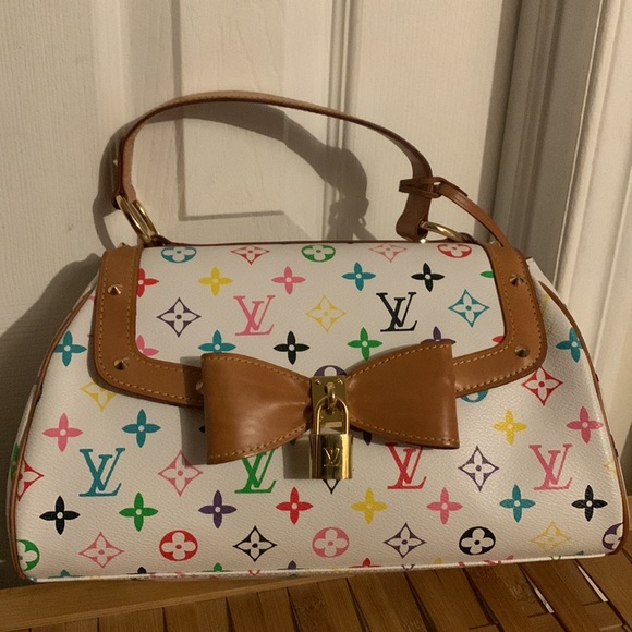 Louis Vuitton Code#SR0032 Rare bag and exquisitely gorgeous made last March 2002 - Picture 5 of 10
